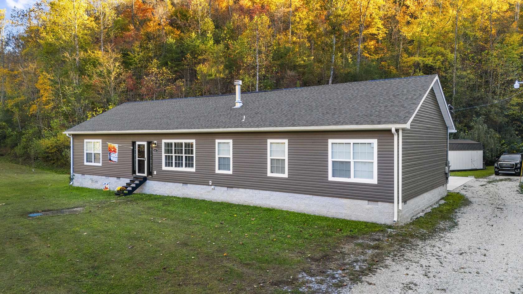 31 Acres of Land with Home for Sale in Salyersville, Kentucky