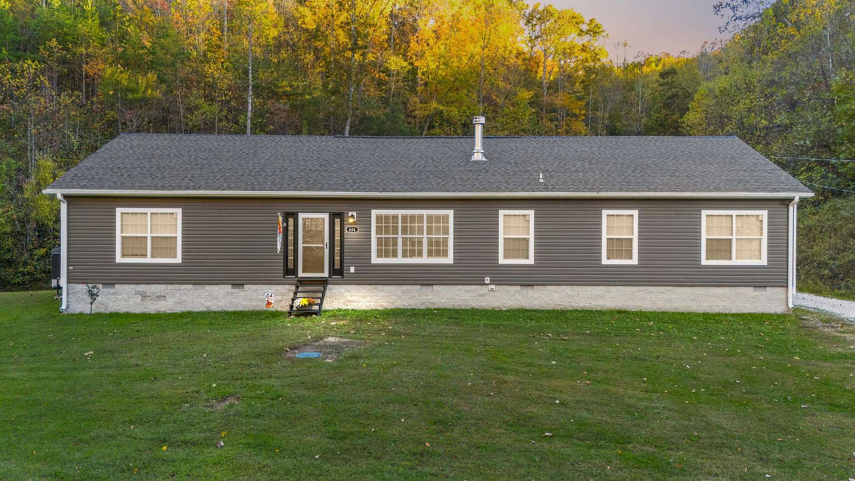 31 Acres of Land with Home for Sale in Salyersville, Kentucky