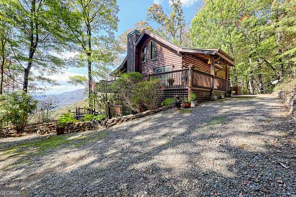 6 Acres of Residential Land with Home for Sale in Clayton, Georgia