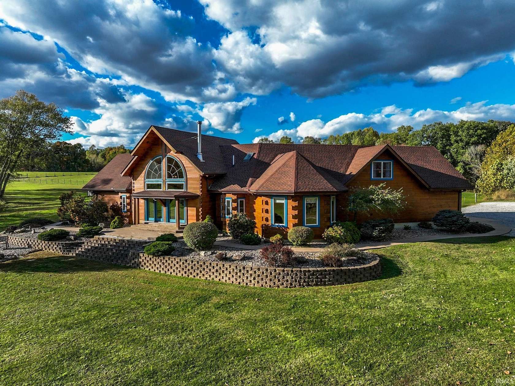 60.4 Acres of Land with Home for Sale in Owensburg, Indiana