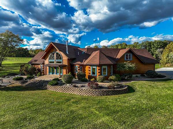 60.4 Acres of Land with Home for Sale in Owensburg, Indiana