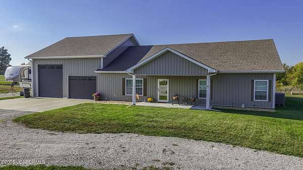 2.8 Acres of Residential Land with Home for Sale in Ashland, Missouri