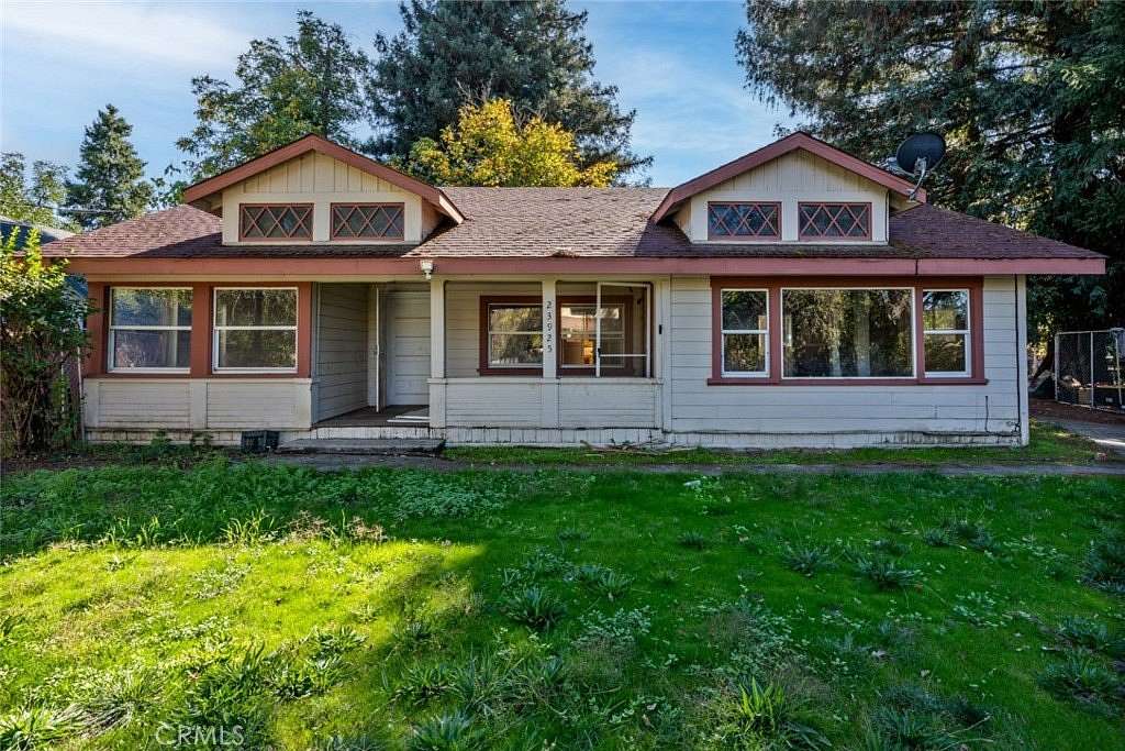 3.19 Acres of Land with Home for Sale in Covelo, California
