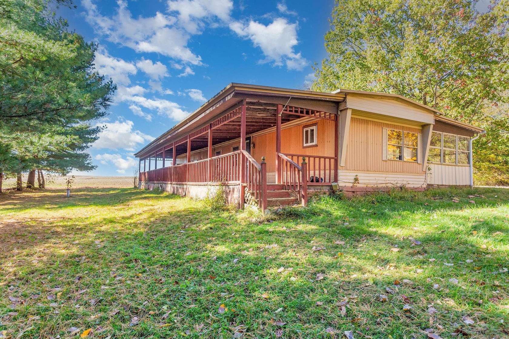 3.47 Acres of Residential Land with Home for Sale in Mount Gilead, Ohio