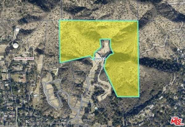 26.3 Acres of Land for Sale in Sierra Madre, California