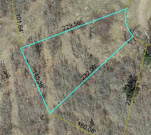 0.49 Acres of Residential Land for Sale in Danbury, Wisconsin