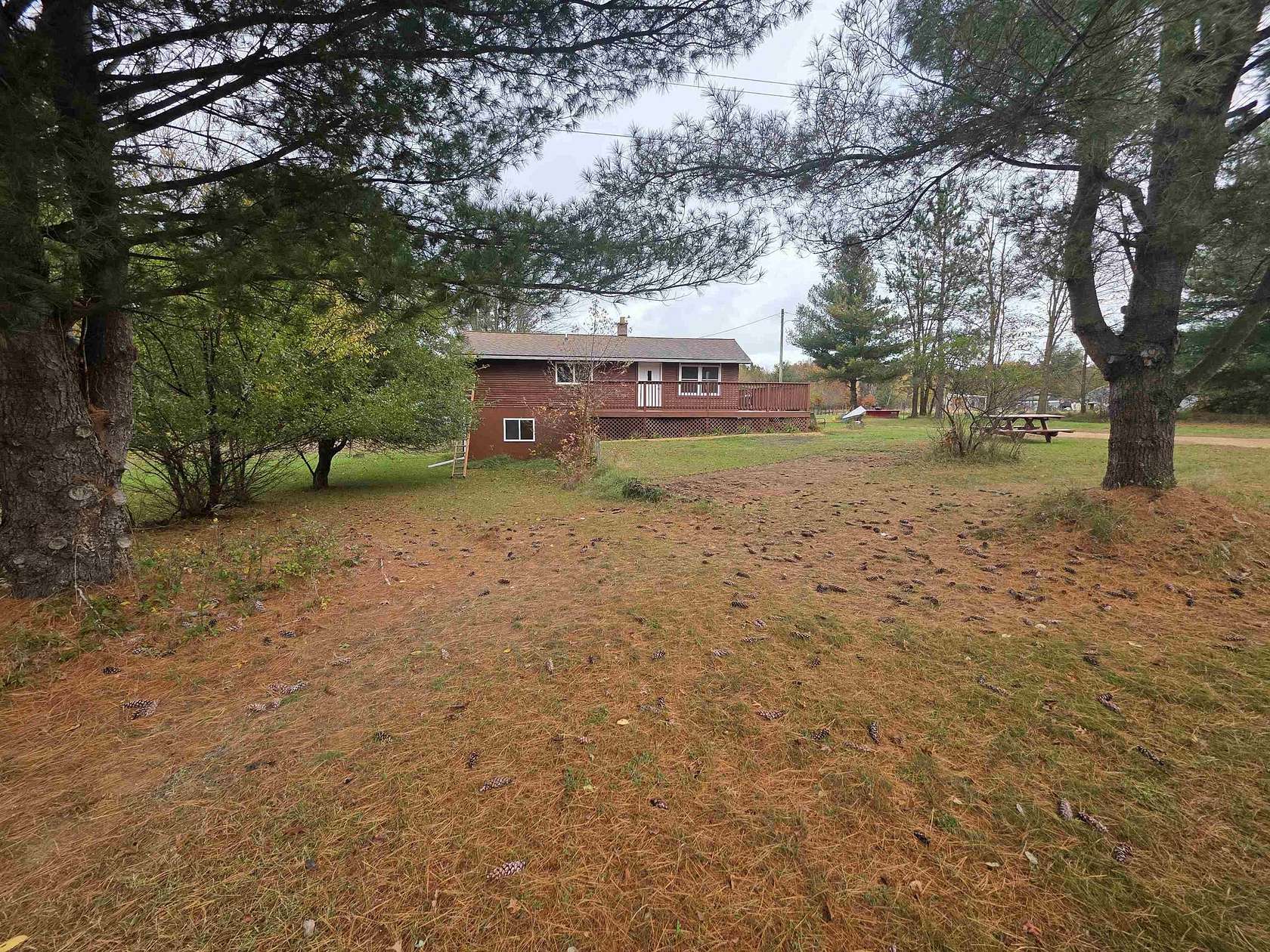 1.5 Acres of Land with Home for Sale in Warrens, Wisconsin