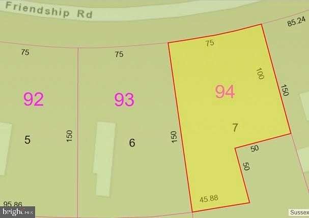 0.25 Acres of Land for Sale in Millsboro, Delaware