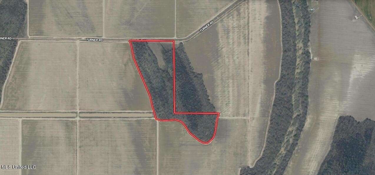 24 Acres of Recreational Land & Farm for Sale in Ruleville, Mississippi