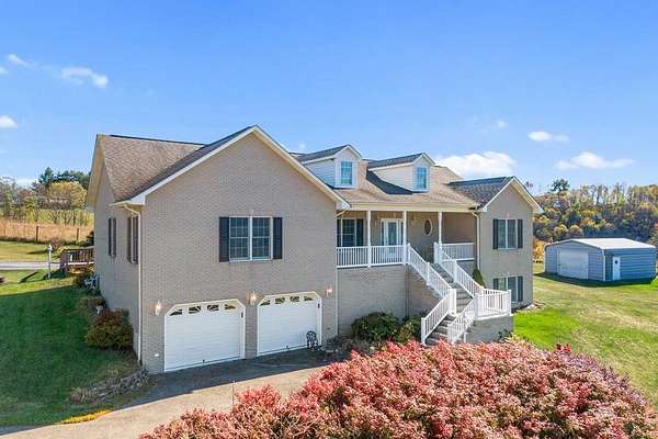 4.7 Acres of Residential Land with Home for Sale in Wytheville, Virginia