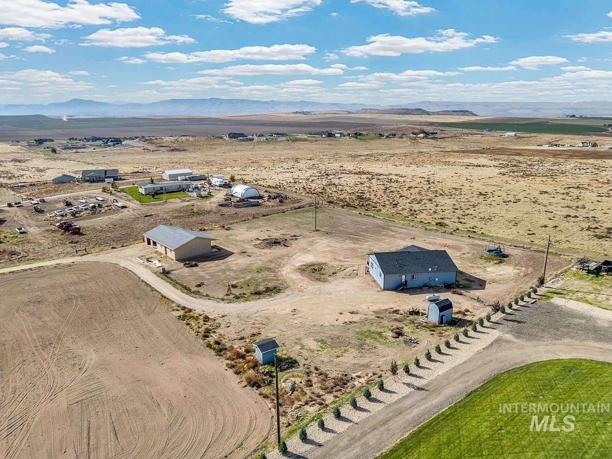 2.27 Acres of Residential Land with Home for Sale in Nampa, Idaho