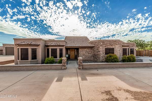 2 Acres of Residential Land with Home for Sale in Apache Junction, Arizona