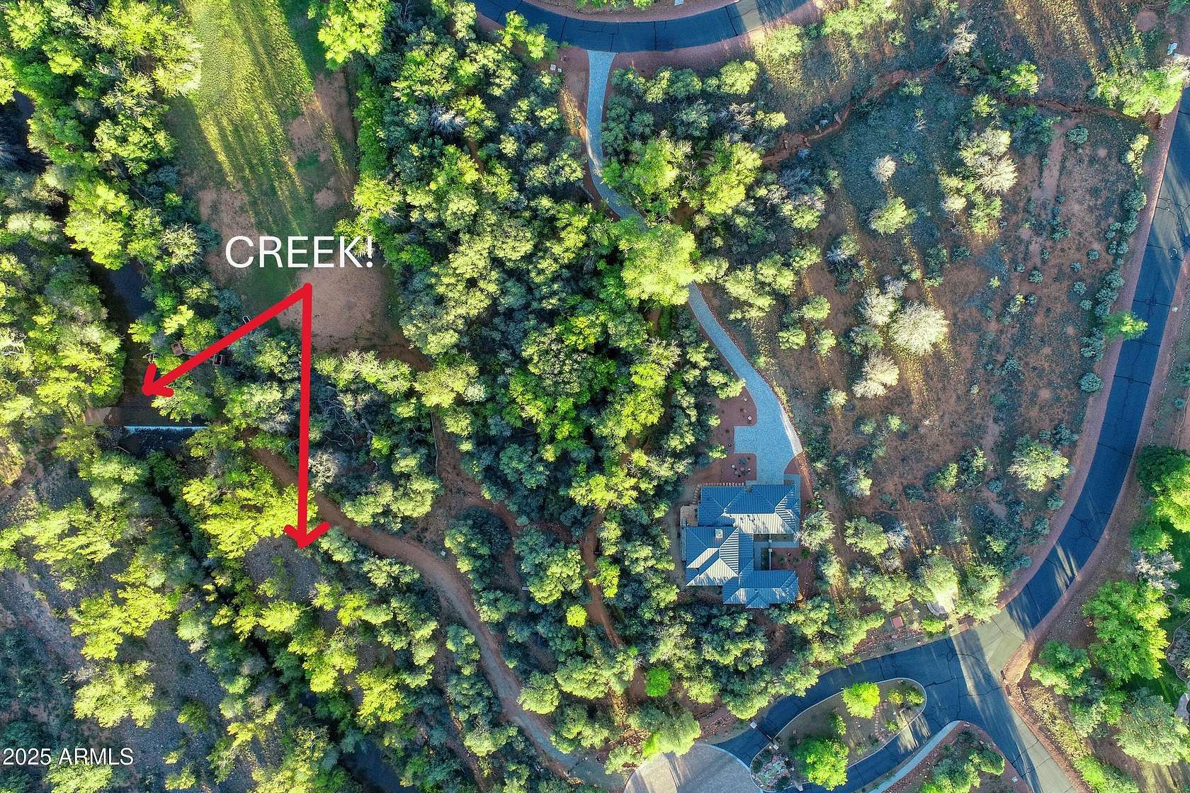 2.29 Acres of Residential Land with Home for Sale in Sedona, Arizona