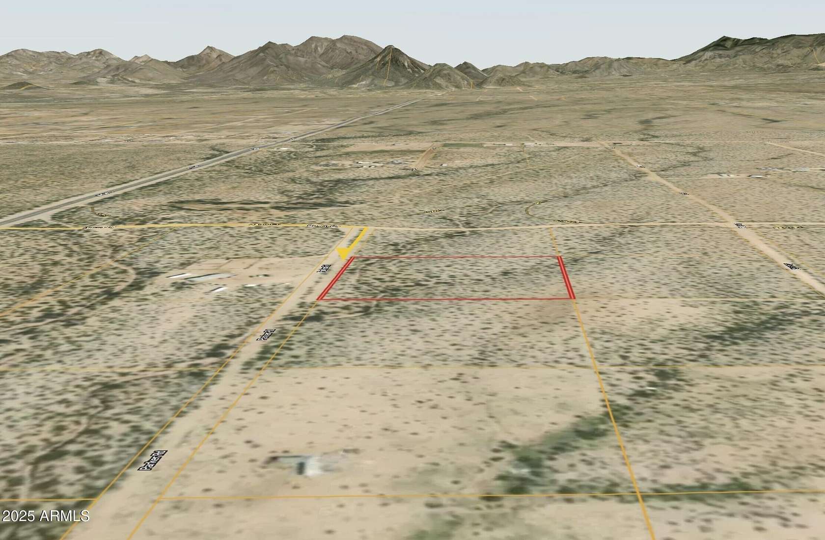 2.35 Acres of Residential Land for Sale in Golden Valley, Arizona