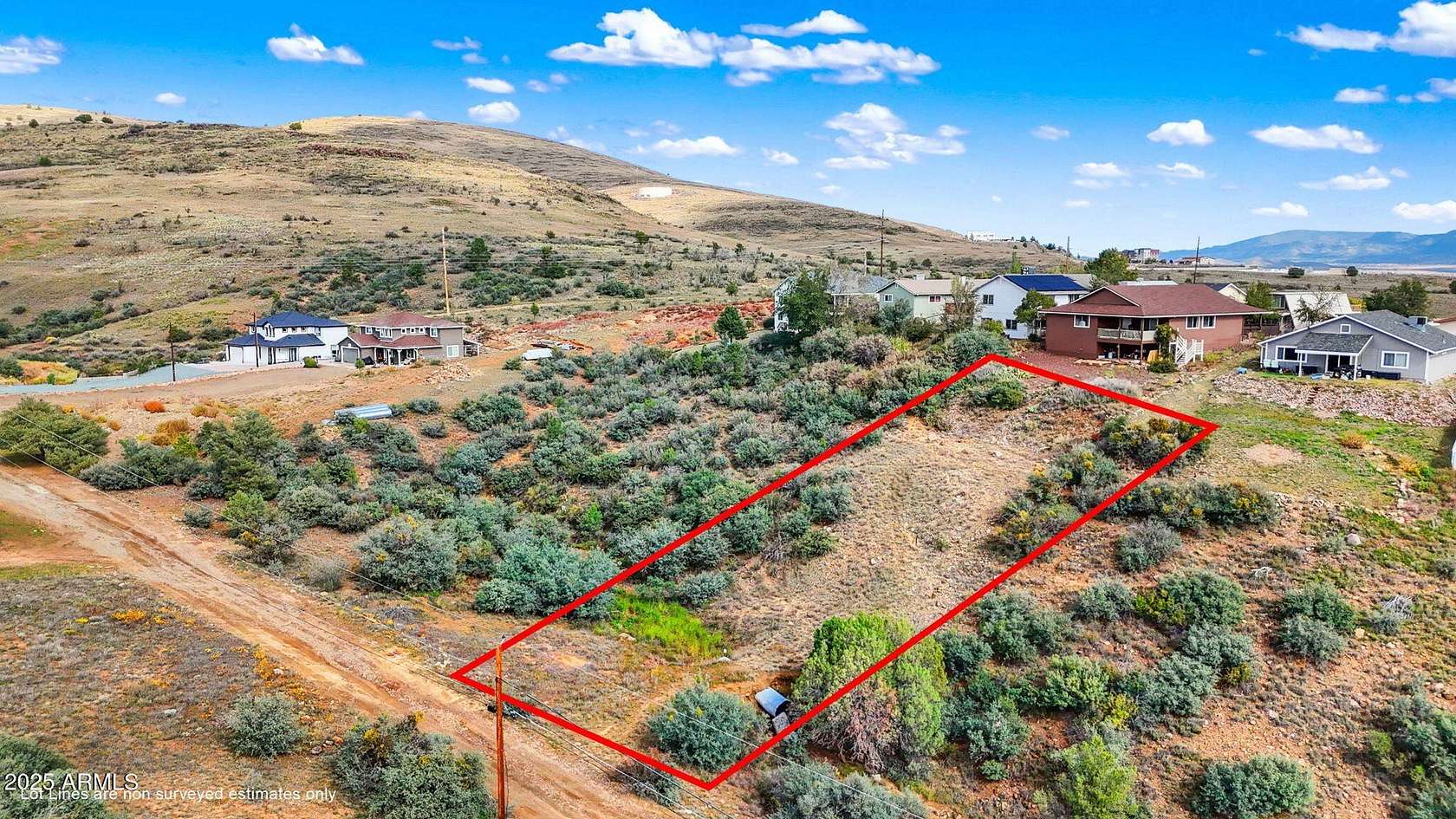 0.25 Acres of Residential Land for Sale in Prescott, Arizona