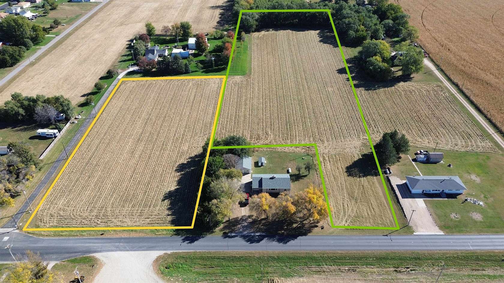 4.2 Acres of Residential Land for Sale in Duncan, Nebraska