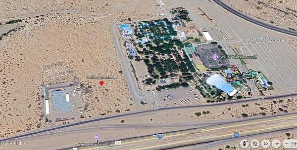 14.2 Acres of Commercial Land for Sale in Anthony, Texas