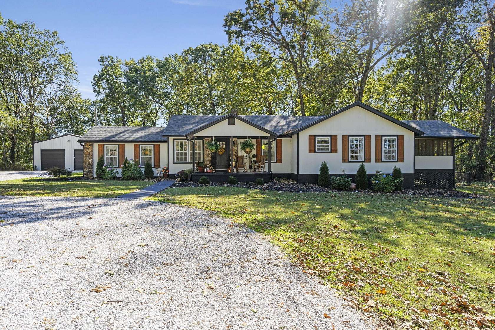 10 Acres of Land with Home for Sale in Sparta, Missouri