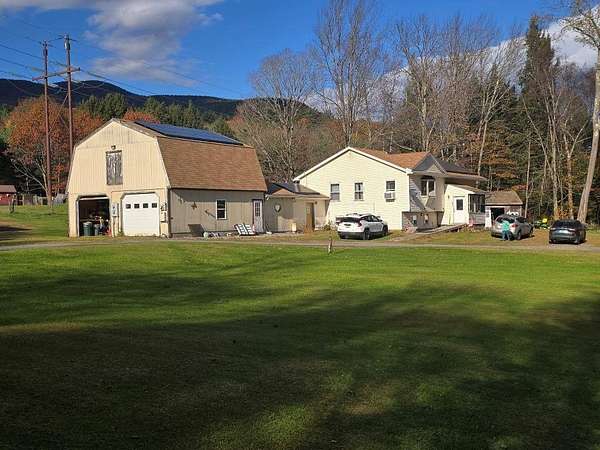 118 Acres of Land with Home for Sale in Weathersfield Town, Vermont