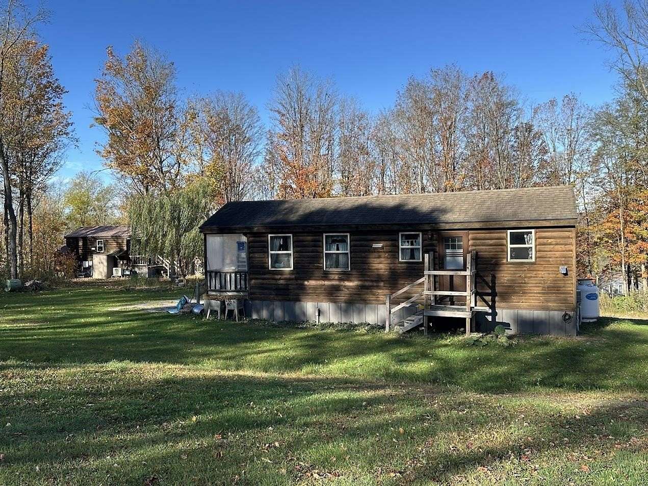 14 Acres of Recreational Land with Home for Sale in Shoreham, Vermont