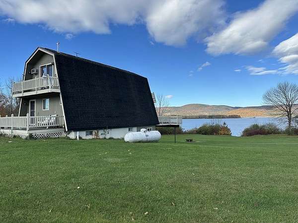 10.5 Acres of Land with Home for Sale in Shoreham, Vermont