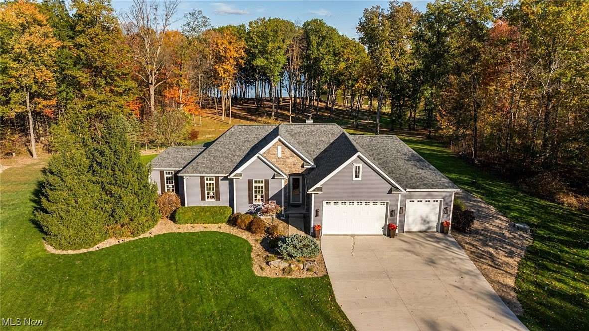 9.11 Acres of Residential Land with Home for Sale in Lake Milton, Ohio