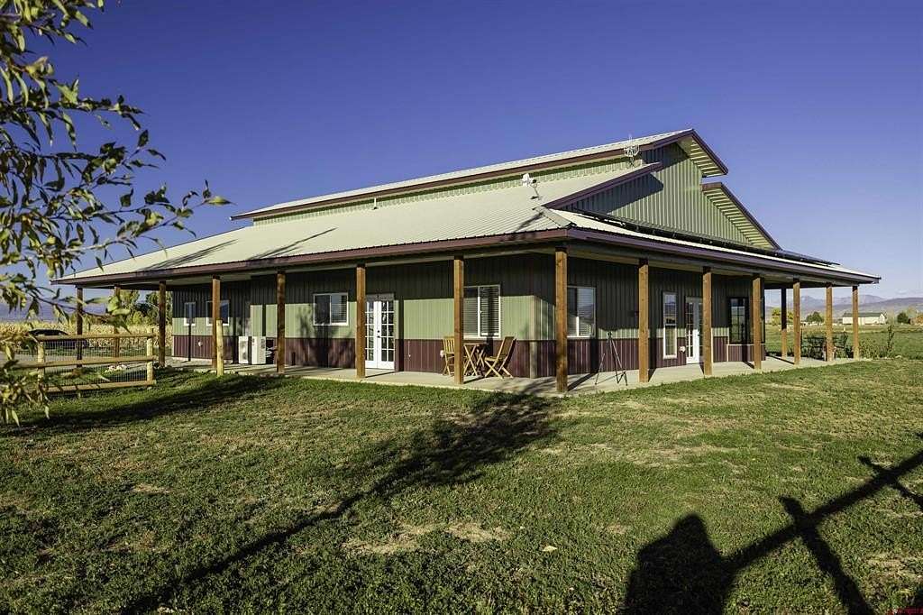 9.69 Acres of Residential Land with Home for Sale in Delta, Colorado