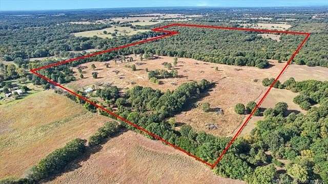 140 Acres of Recreational Land & Farm for Sale in Bennington, Oklahoma