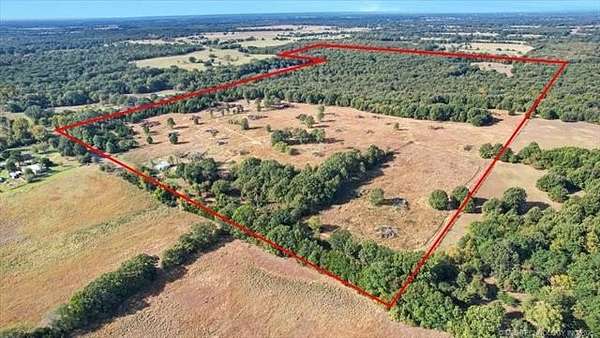 140 Acres of Recreational Land for Sale in Bennington, Oklahoma