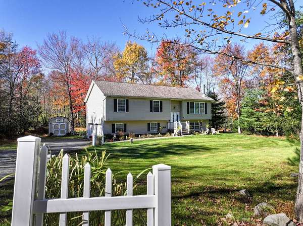 3.25 Acres of Land with Home for Sale in Wurtsboro, New York