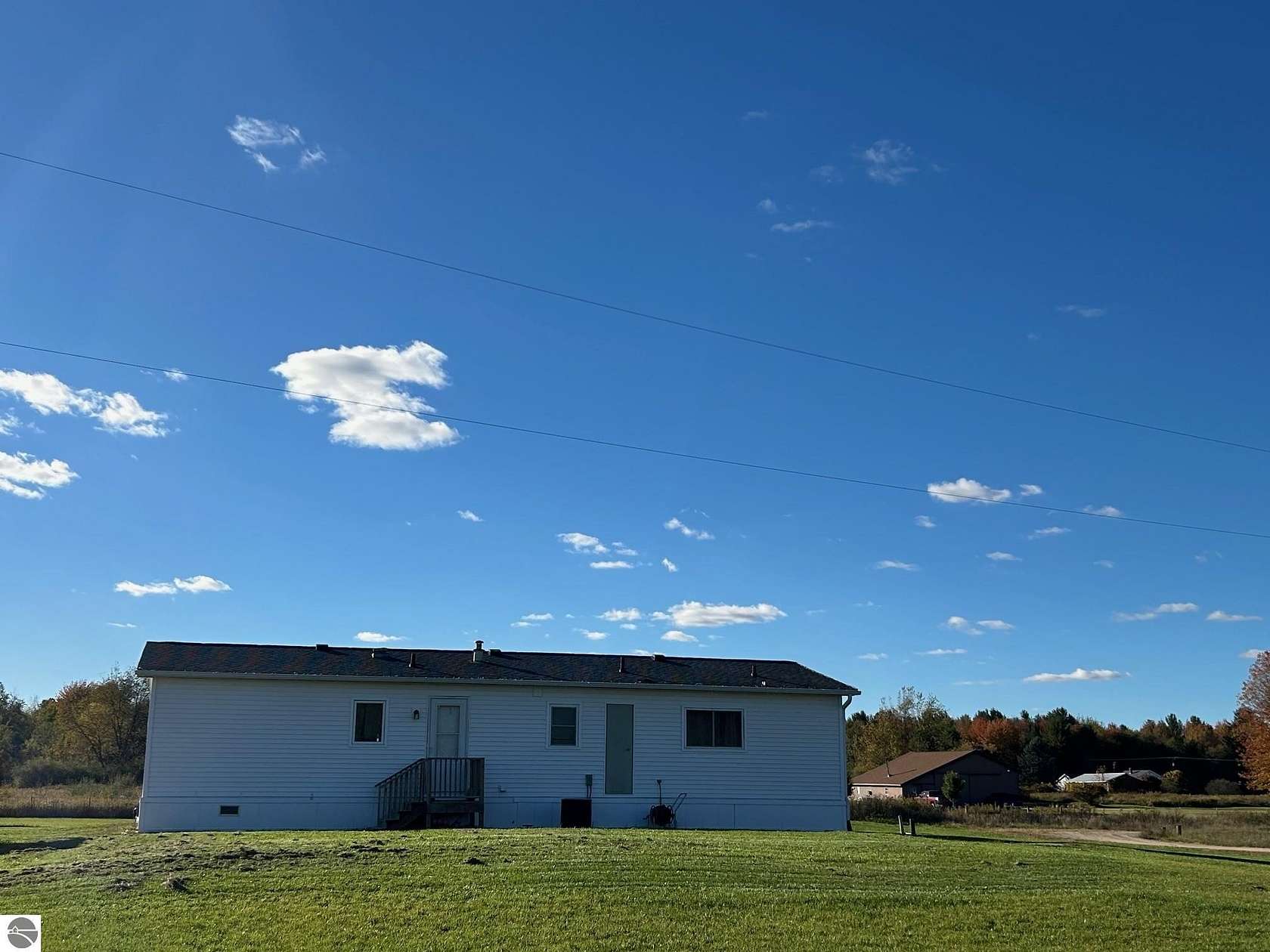 1.83 Acres of Residential Land with Home for Sale in Shepherd, Michigan