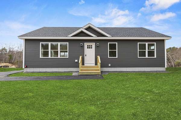 1.89 Acres of Residential Land with Home for Sale in Casco, Maine