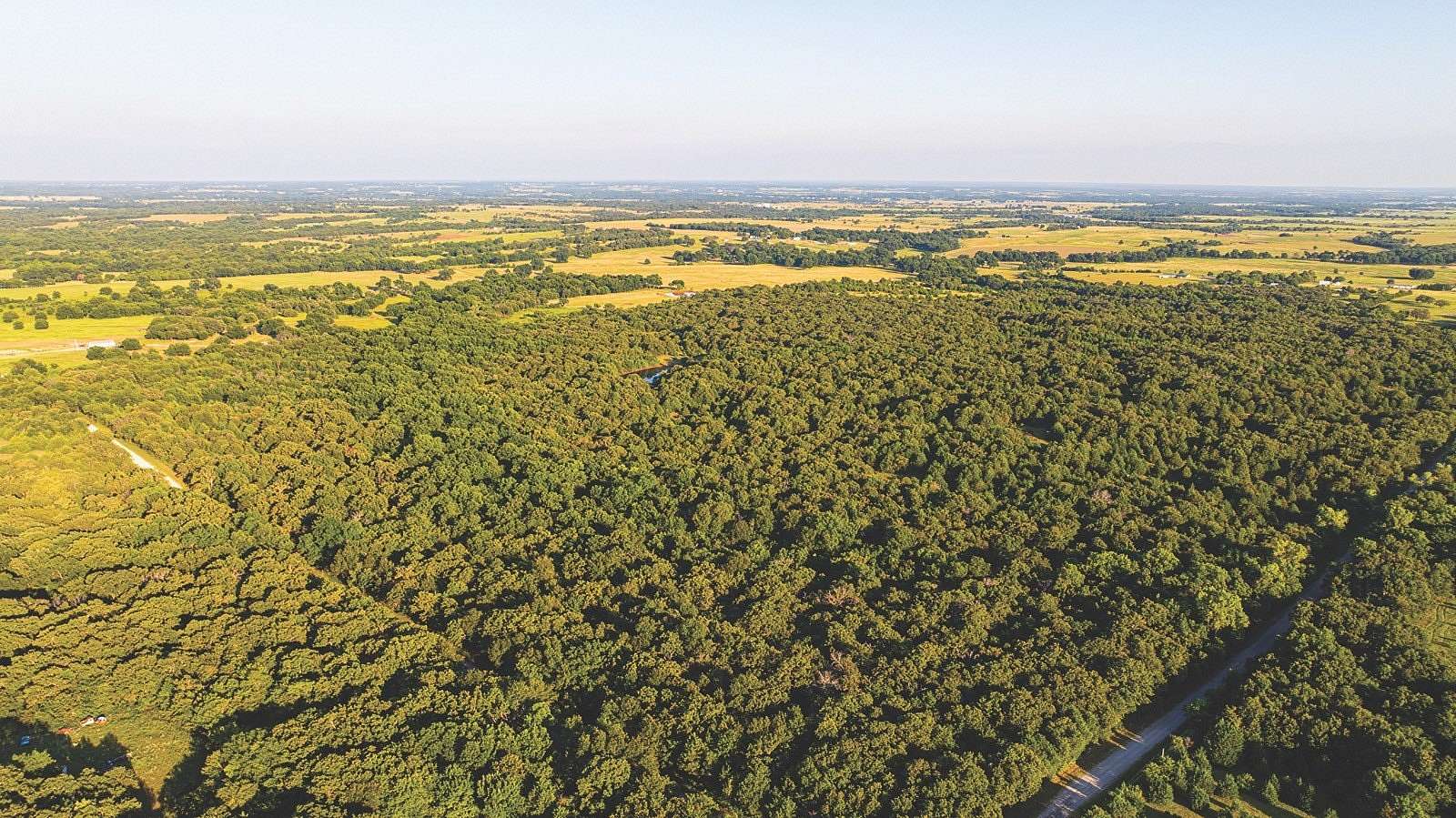 202 Acres of Land for Auction in Byars, Oklahoma