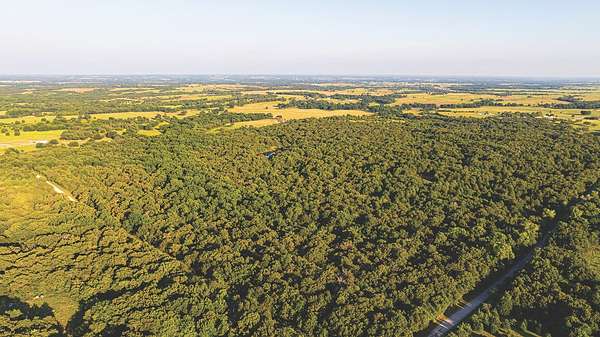 202 Acres of Land for Auction in Byars, Oklahoma