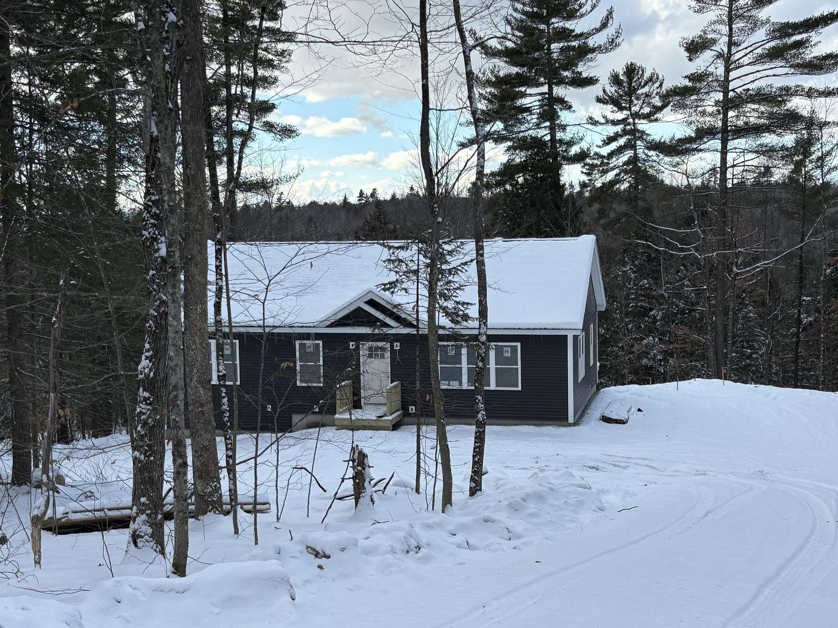 2 Acres of Residential Land with Home for Sale in Casco, Maine
