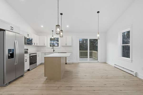 2 Acres of Residential Land with Home for Sale in Casco, Maine