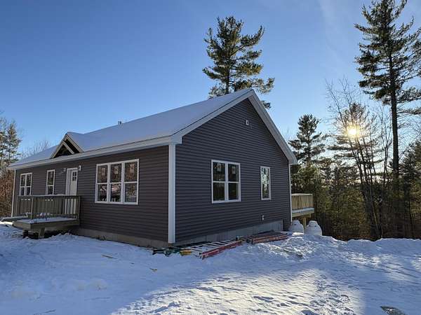 2.19 Acres of Residential Land with Home for Sale in Casco, Maine