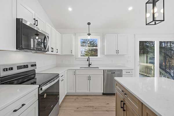 2.19 Acres of Residential Land with Home for Sale in Casco, Maine