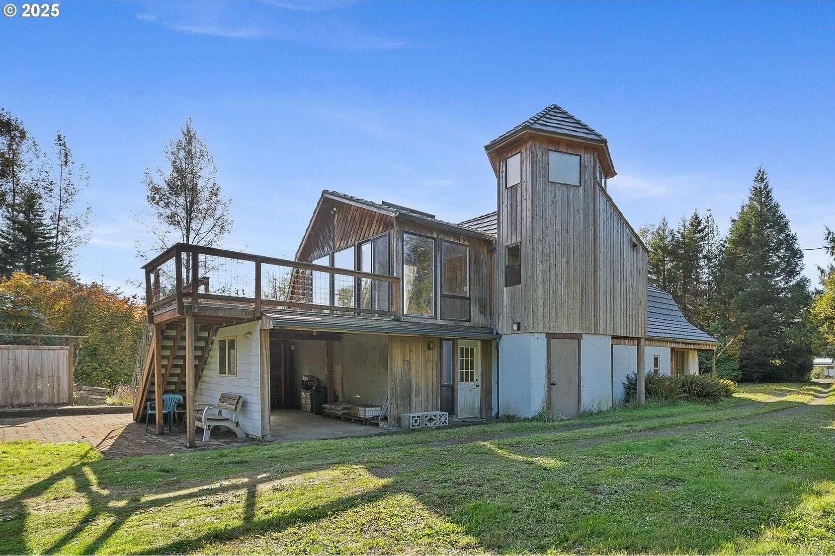 2 Acres of Land with Home for Sale in Tillamook, Oregon