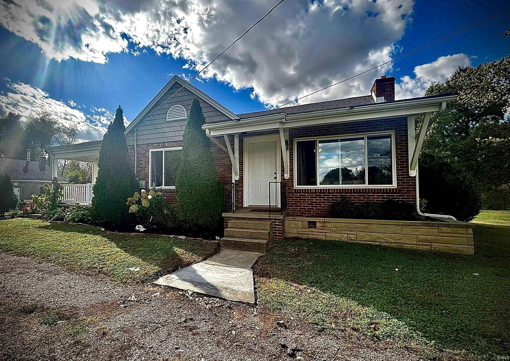 3.86 Acres of Residential Land with Home for Sale in Chandler, Indiana