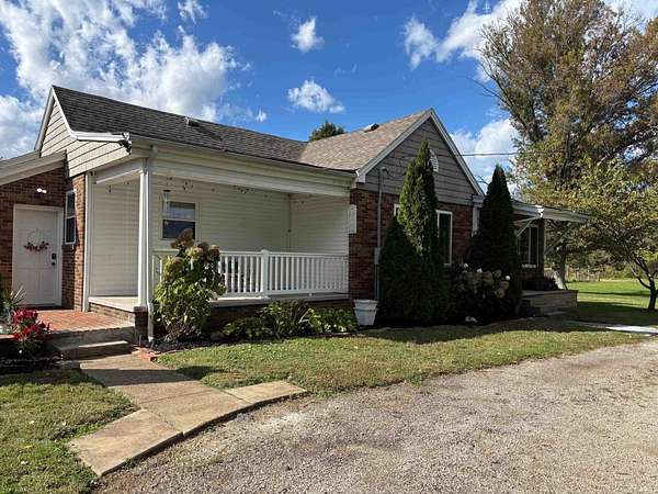 3.86 Acres of Residential Land with Home for Sale in Chandler, Indiana