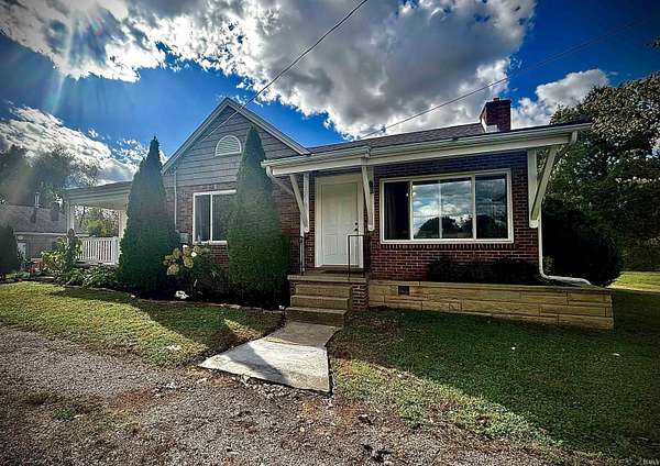 3.86 Acres of Residential Land with Home for Sale in Chandler, Indiana