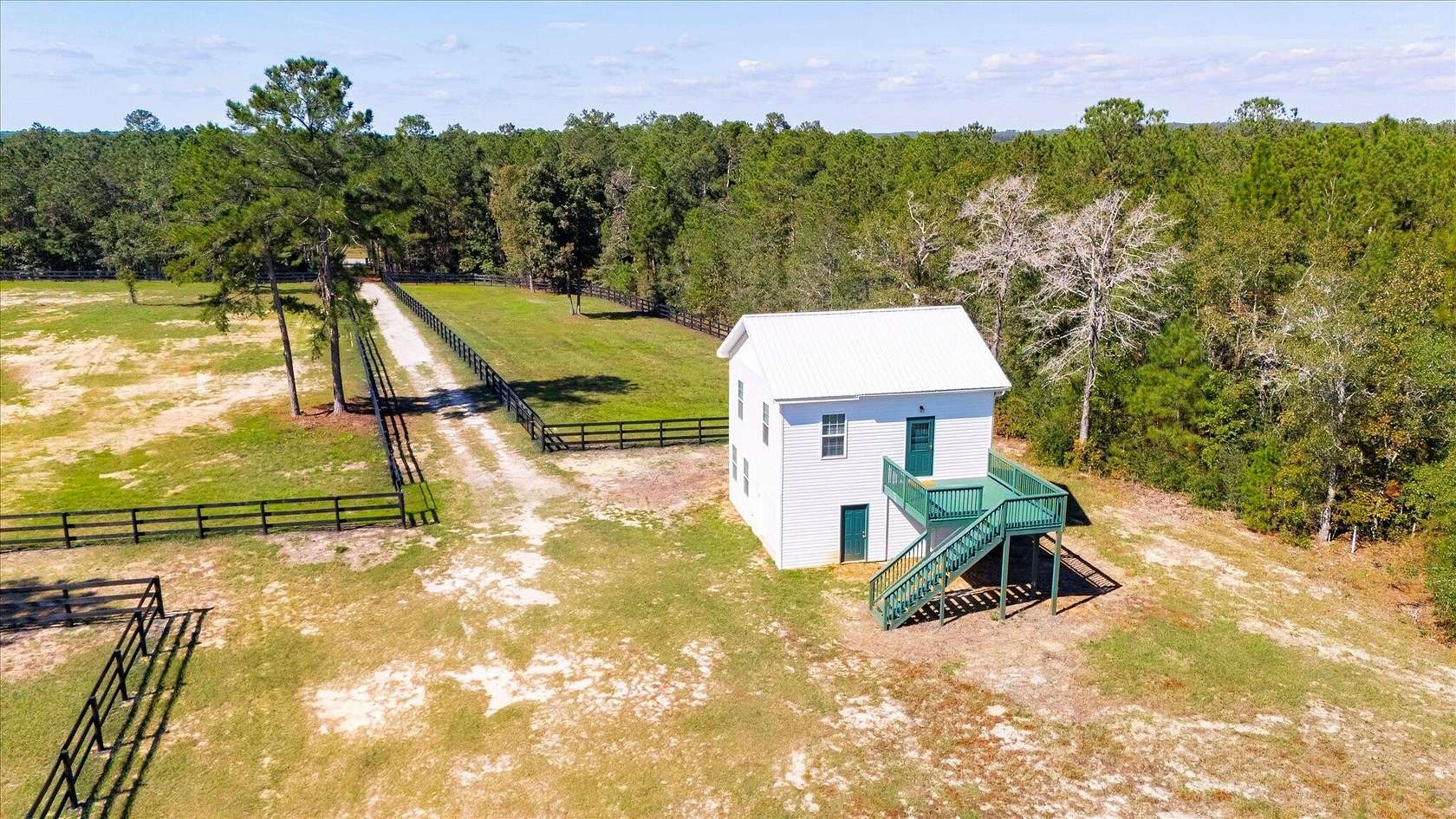 8.79 Acres of Land with Home for Sale in Aiken, South Carolina