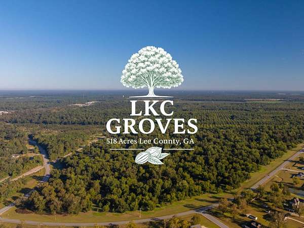 518 Acres of Land for Auction in Leesburg, Georgia