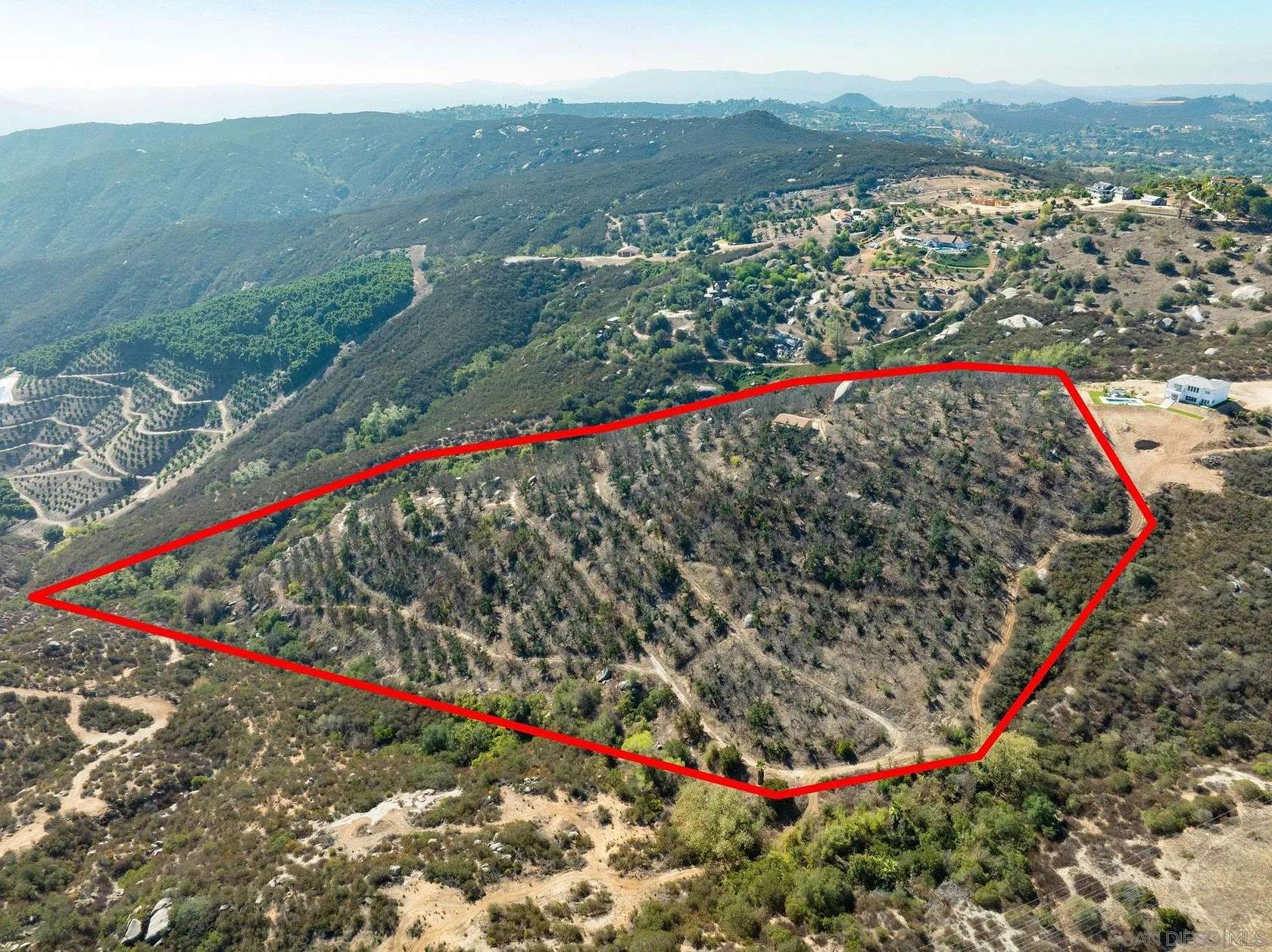 19.6 Acres of Land for Sale in Valley Center, California