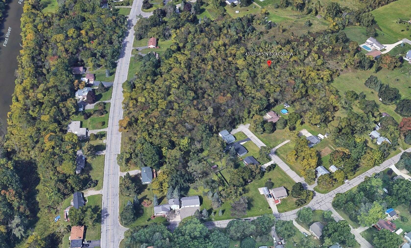 4.73 Acres of Land for Sale in Flushing, Michigan