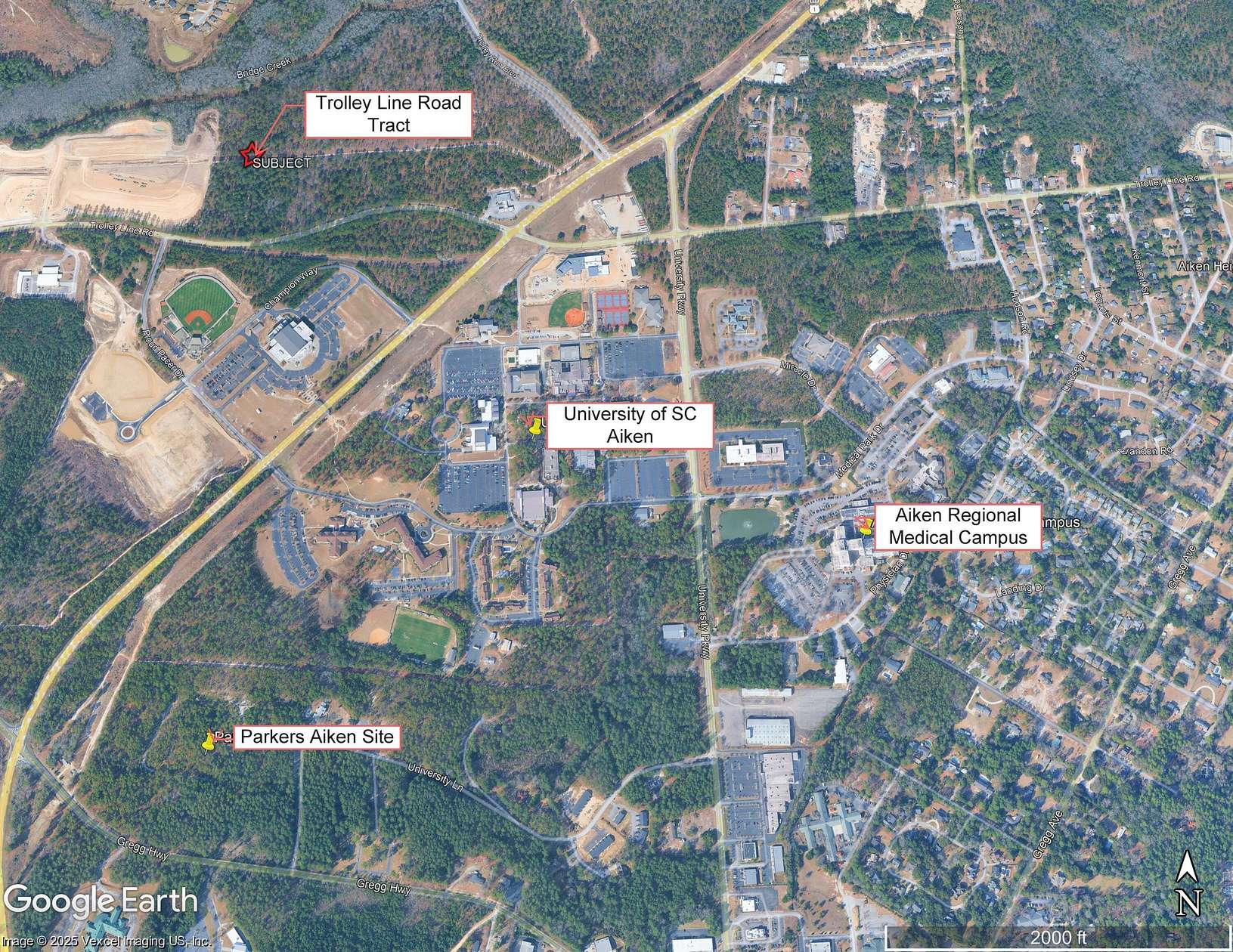 20.2 Acres of Land for Sale in Aiken, South Carolina