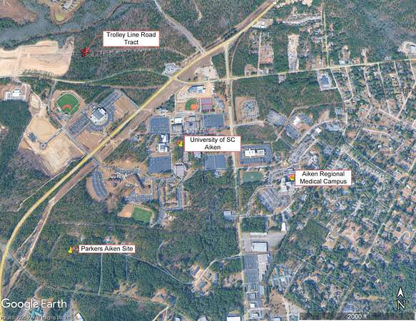 20.2 Acres of Land for Sale in Aiken, South Carolina