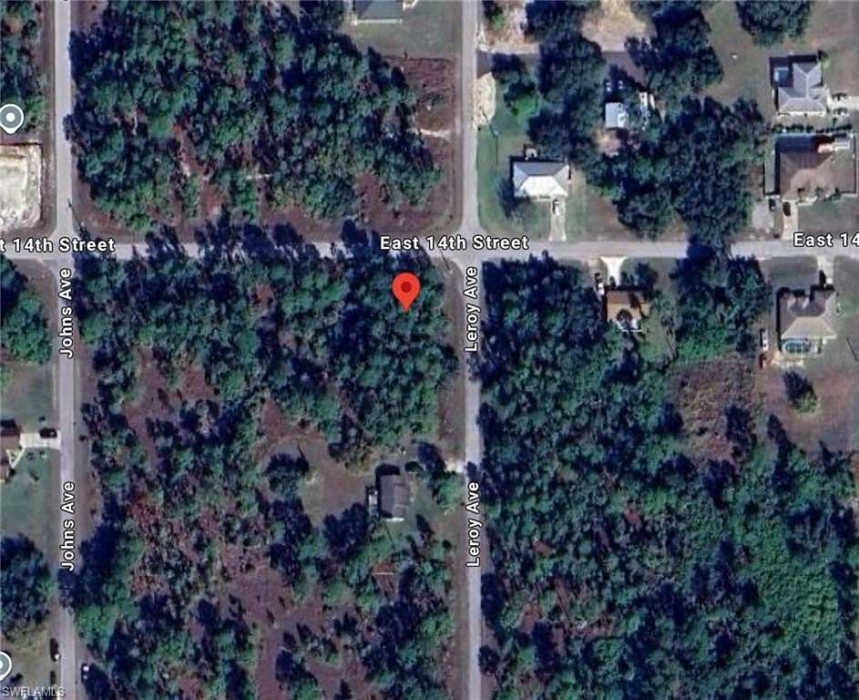 0.25 Acres of Residential Land for Sale in Lehigh Acres, Florida