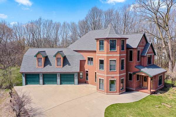 1.72 Acres of Land with Home for Sale in Green Bay, Wisconsin